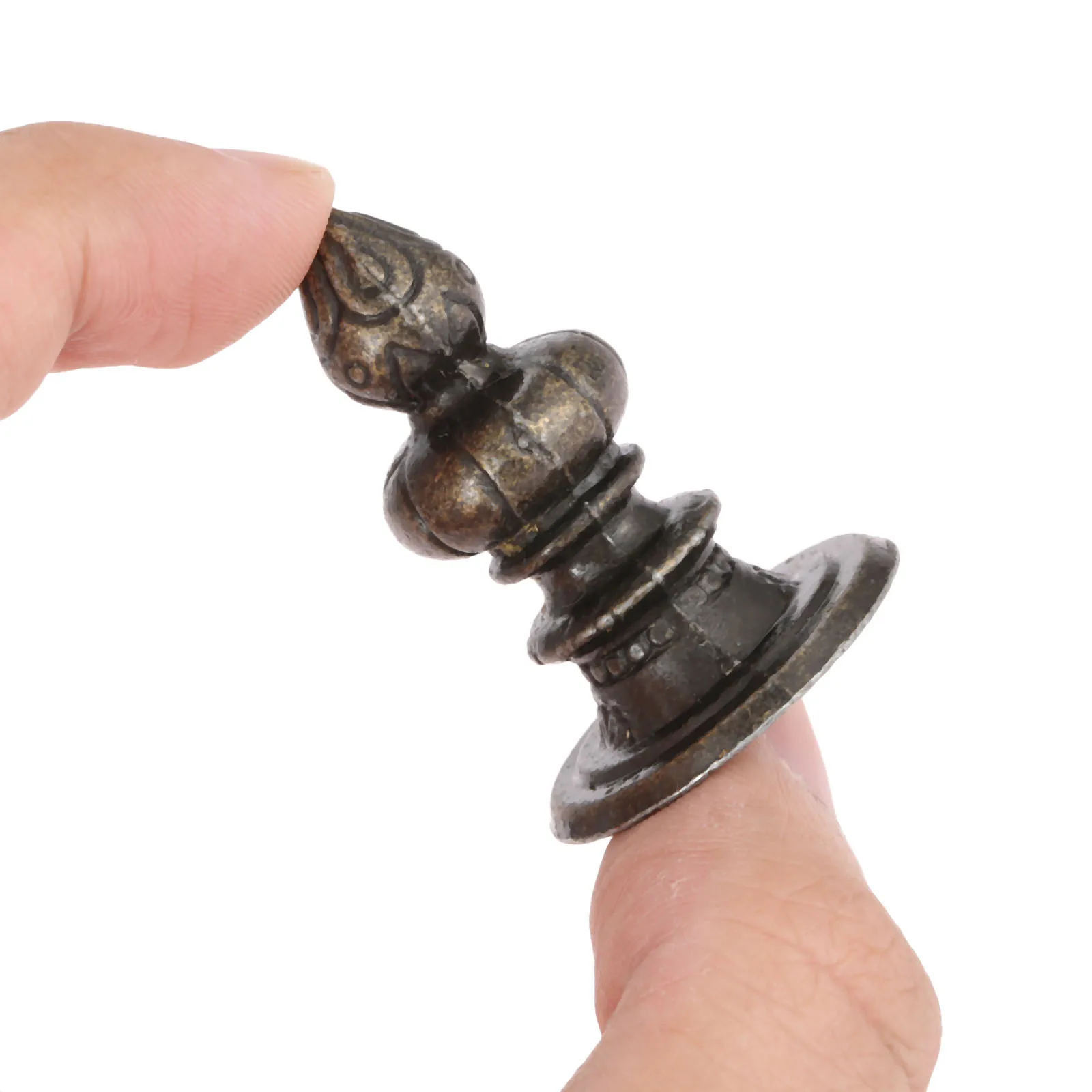 Antique Bronze Furniture Handles Knob Kitchen Cupboard Cabinet Knobs and Handles Wardrobe Door Dresser Drawer Pulls 39*27mm