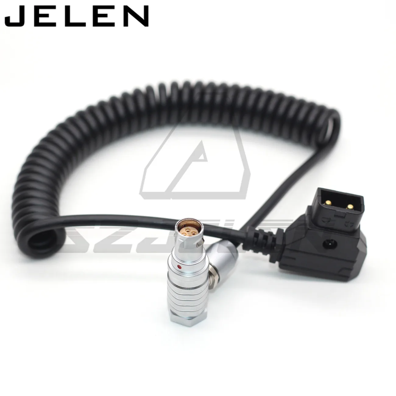 DTAP to Right angle 4 Pin female for ZHIYUN Weebill 3S Image Transmission Stabilizer power cable