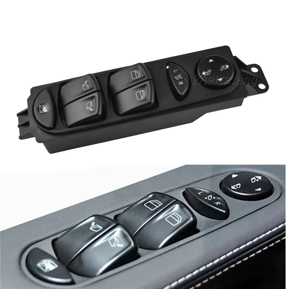 Hight Quality Front Left Electric Power Master Window Control Switch For Mercedes-Benz Viano Wieland W639 2006-2012 A6395451313