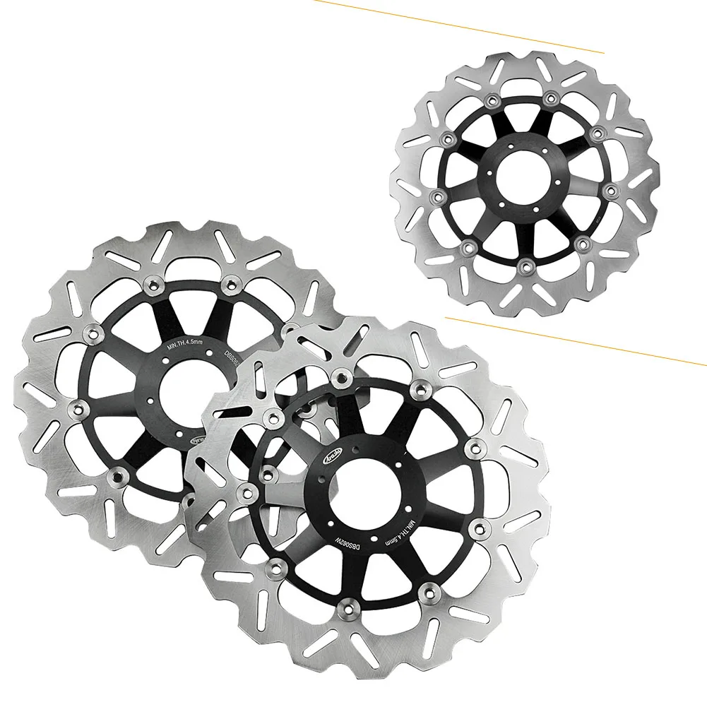 

For Honda CBR1100XX CB1300 CB1284 X1100 ELEVEN CB 1300 1284 Front Brake Disc Rotors Motorbike Parts Accessories 2PCS