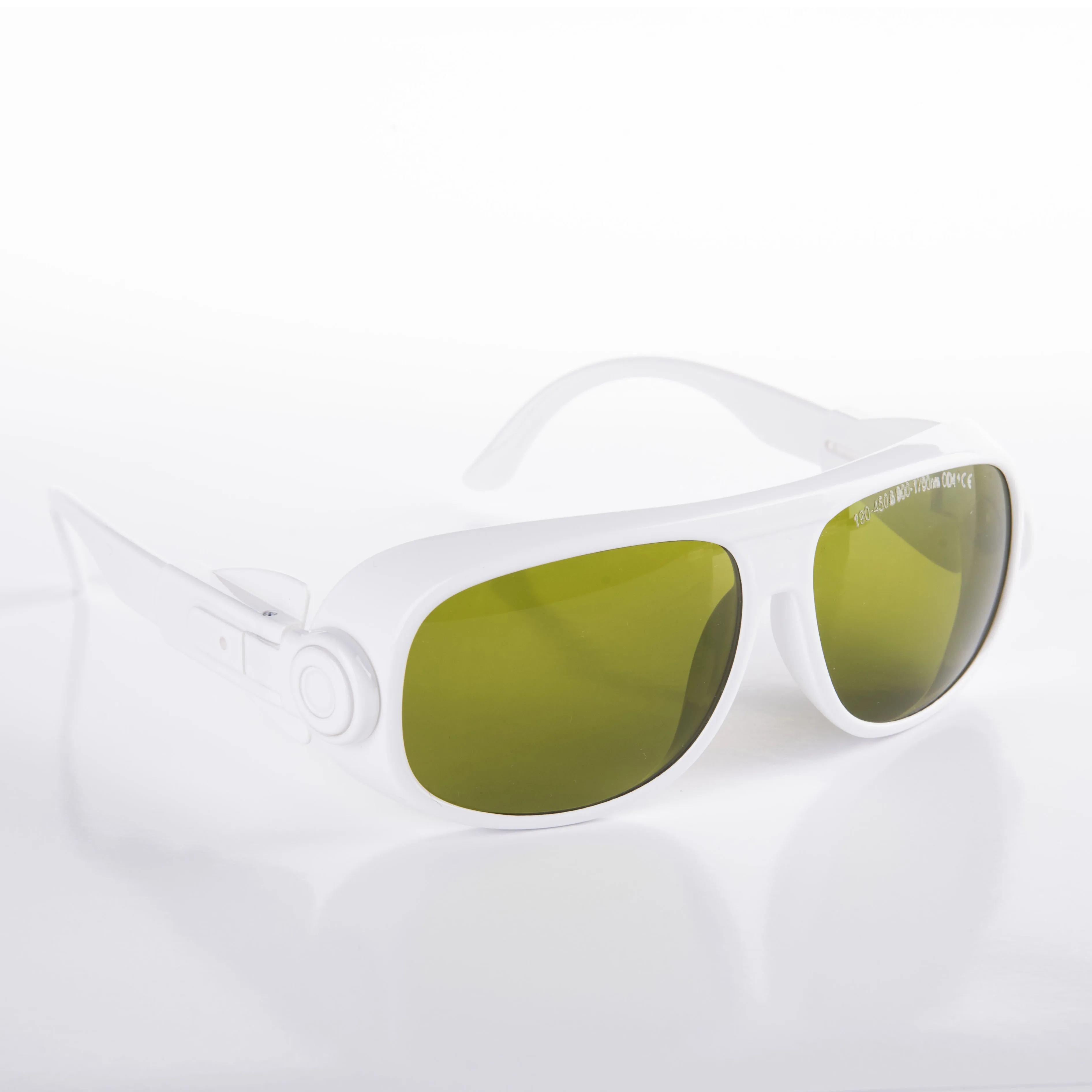 

Laser Safety Glasses 190-450 & 800-1700nm O.D 4+ CE Style 1 for 266 355 405 445 450 808 810 830 980 1064 1320 1470nm Lasers.