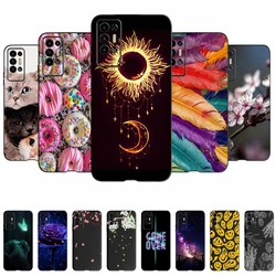 For Tecno Pova 2 Case Pova Pova2 LE7 LD7j LD7 Phone Case Silicon Stylish Shockproof Funda For TECNO POVA 2 2020 Soft Black Cover