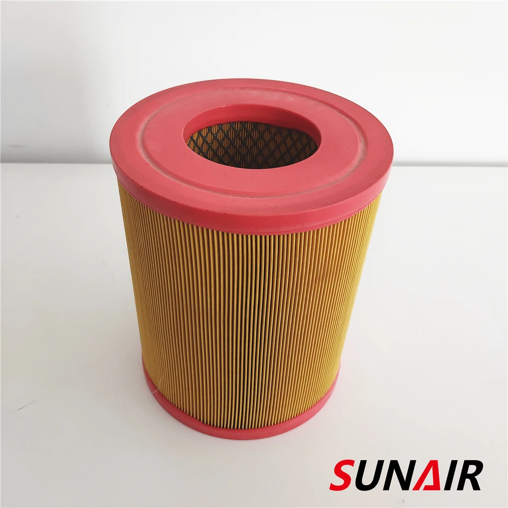 H155*OD165*ID80 Air Filter Element C1360 Suit For 18.5kw 22kw Screw Air Compressor