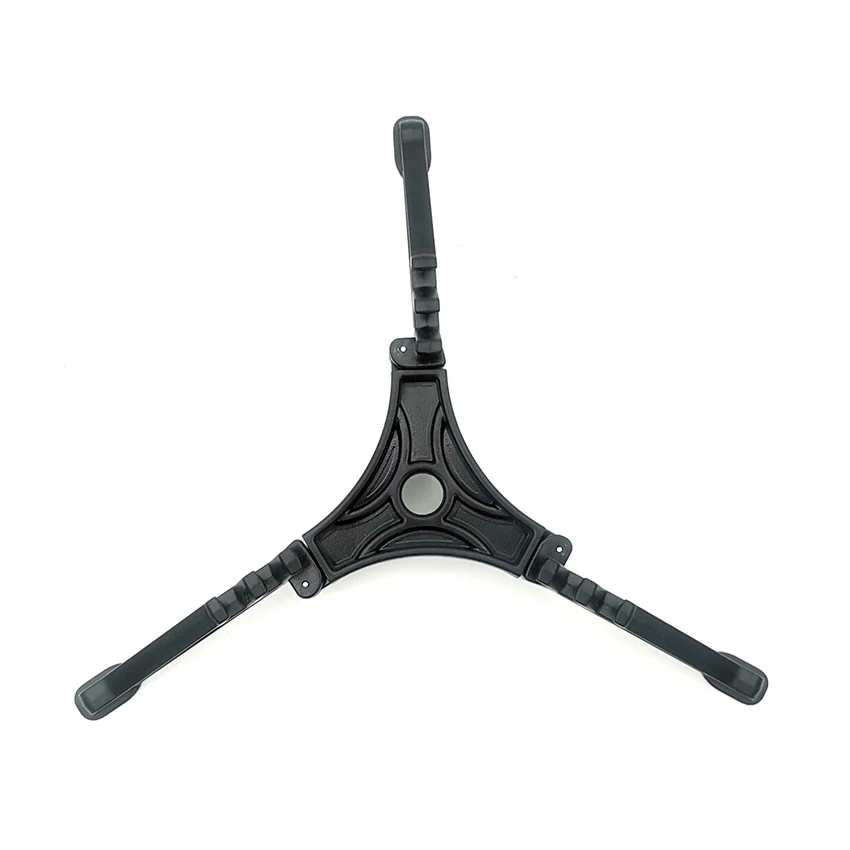 Staffa di supporto per serbatoio di Gas in plastica pieghevole per campeggio all'aperto staffa per serbatoio di Gas da cucina supporto per contenitore a cartuccia treppiede