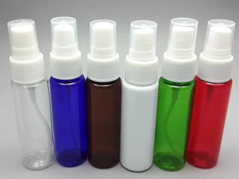 Hot Sell 1000pcs Plastic Transparent 30ml Small Empty Spray Bottle For Make Up And Skin Care Refillable Bottle