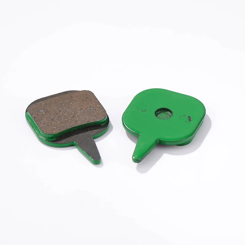 

2 Pairs of Green Ceramic Bicycle Brake Pads