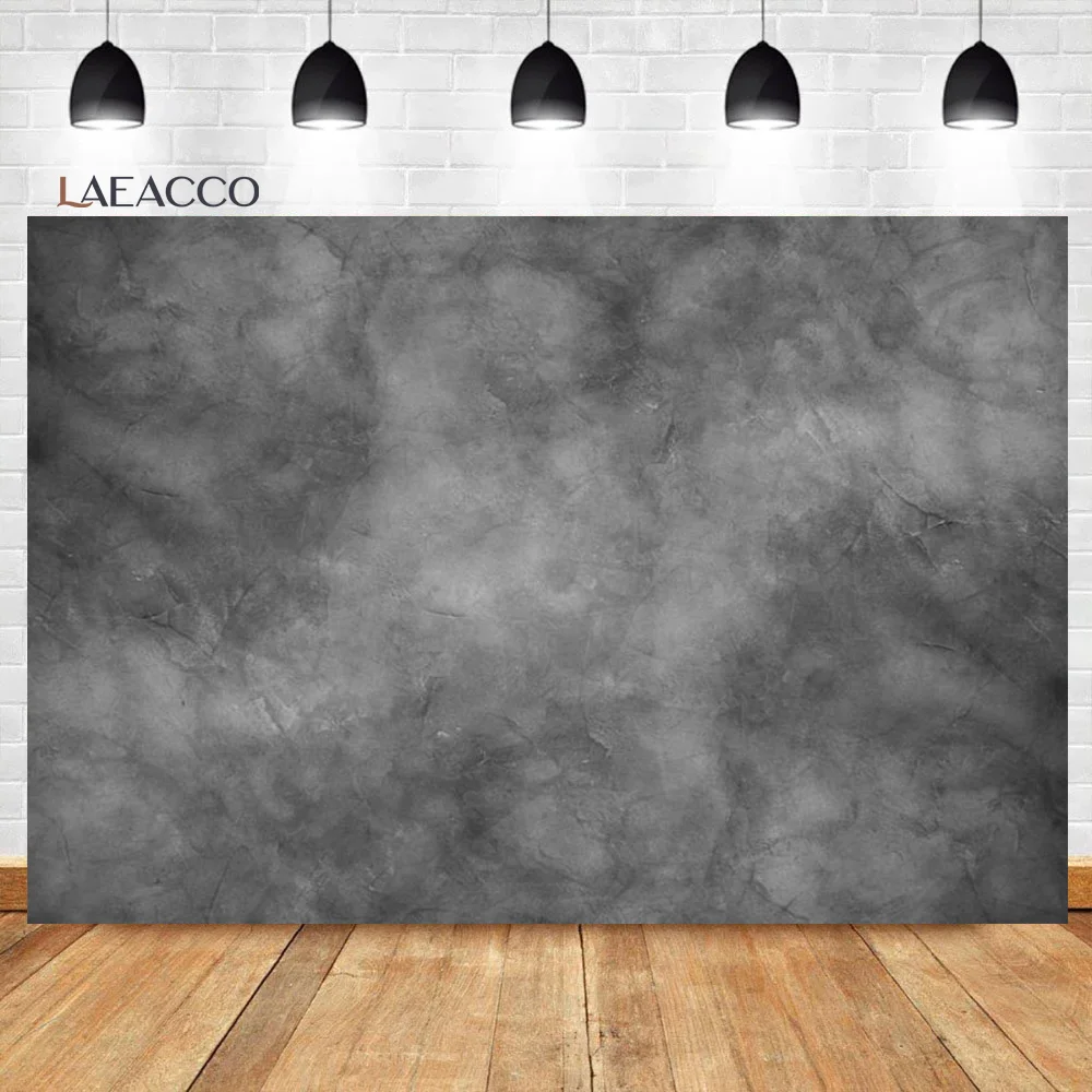 Laeacco Solid Gradient Color Cement Wall Photography Backgrounds Baby Shower Backdrops Photophone For Food Doll Photozone Studio