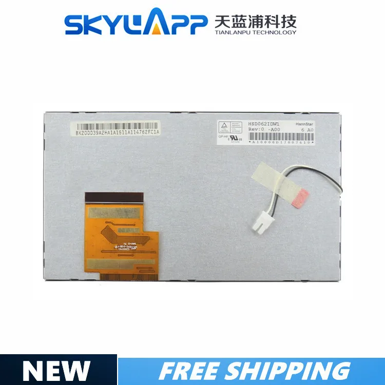 

6.2'' Inch LCD Screen For HSD062IDW1 A00 A01 A02 Car GPS Navigation LCD Dispaly Screen Panel Repair Replacement