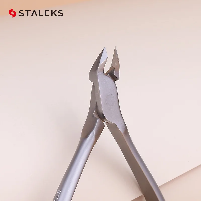 

1pc STALEKS Smart 30 3mm Stainless Steel Toenail Cuticle Nipper Dead Skin Scissor Nail Cuticle Scissor Plier Nail Art Tool