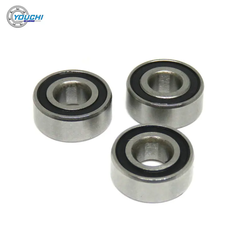 

10Pcs 4x10x4mm MR104 2RS GCR15 Bearings MR104 MR104RS ABEC-3 4*10*4 RC Hobby Kits & Brushless Motor Miniature Ball Bearing