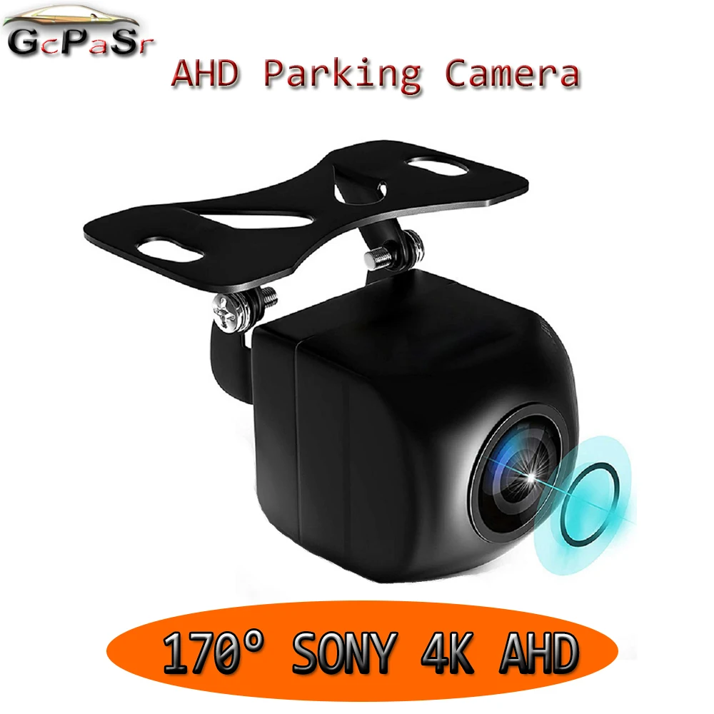 

Car AHD Rear View Reverse Parking Camera HD Starlight Night Vision Vehicle Backup Cam
