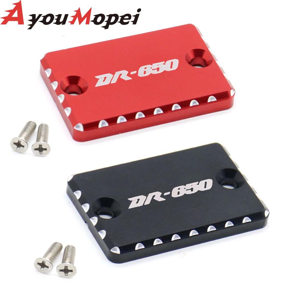 

Крышка переднего тормозного цилиндра для SUZUKI DR650 R/S/SE 1990-2020 DR650R DR650S DR650SE Крышка Резервуара тормозной жидкости для мотоцикла DR 650