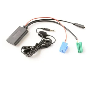 Bluetooth 5.0 -Autokabel, Mikrofon, freie Hände, Mobiltelefon, kostenloser Anrufadapter, Renault Megane 2, Updatelist Radio 6 Hauptverkäufe Megane Diffuser 2 - №2