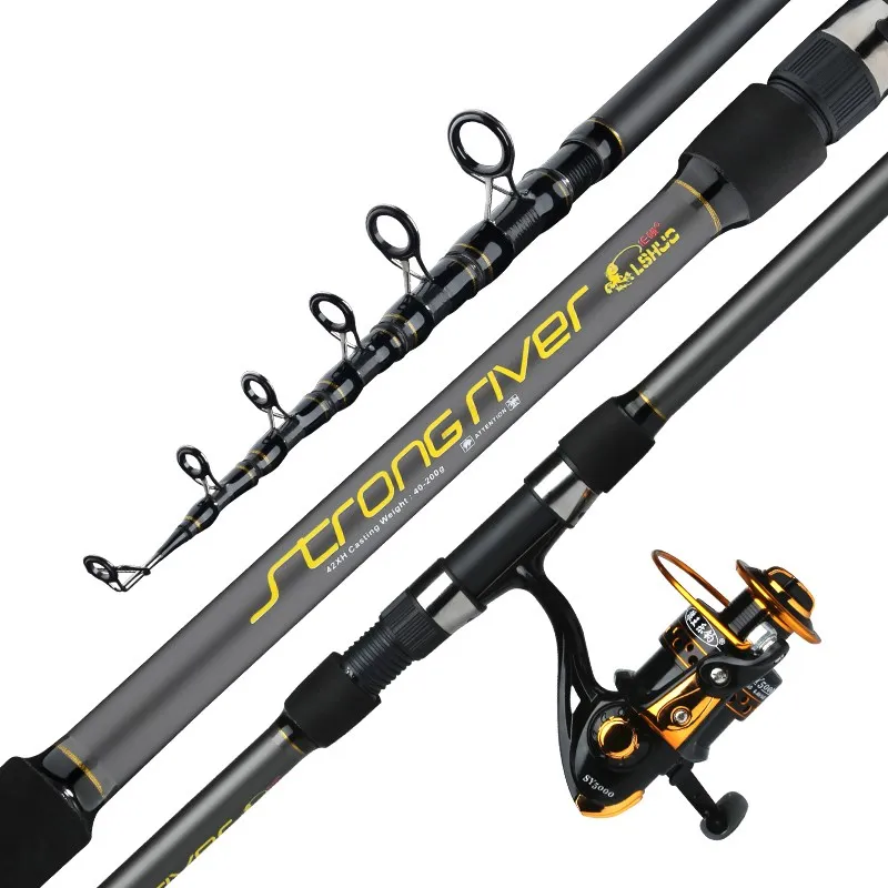 

Portable Rock 2.7m 3.0m 3.9m 4.2m 4.5m 4.8m Carp Rod Telescopic Sea Fishing Rod Spinning Olta Pesca Carbon Fiber Ultralight Hard