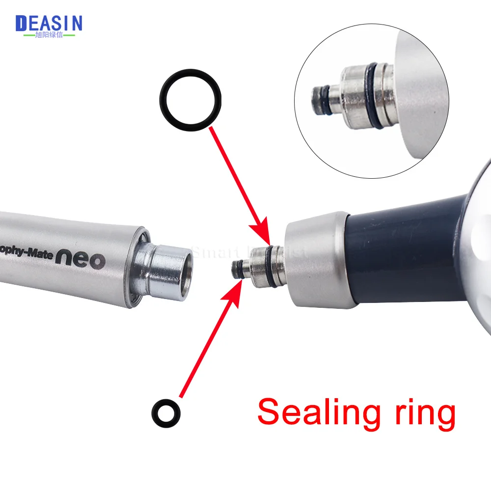 

Dental tool sealing rings for Dentistryl Air Polisher Abrasion Sandblasting Sandblaster Teeth Polishing Air Prophy Accessories