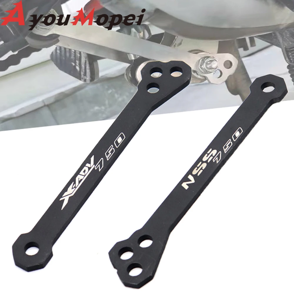 Lowering Links Kit for Honda XADV750 NSS750 X-ADV XADV NSS 750 Motorcycle Accessories Rear Suspension Cushion Lever Drop Linkage