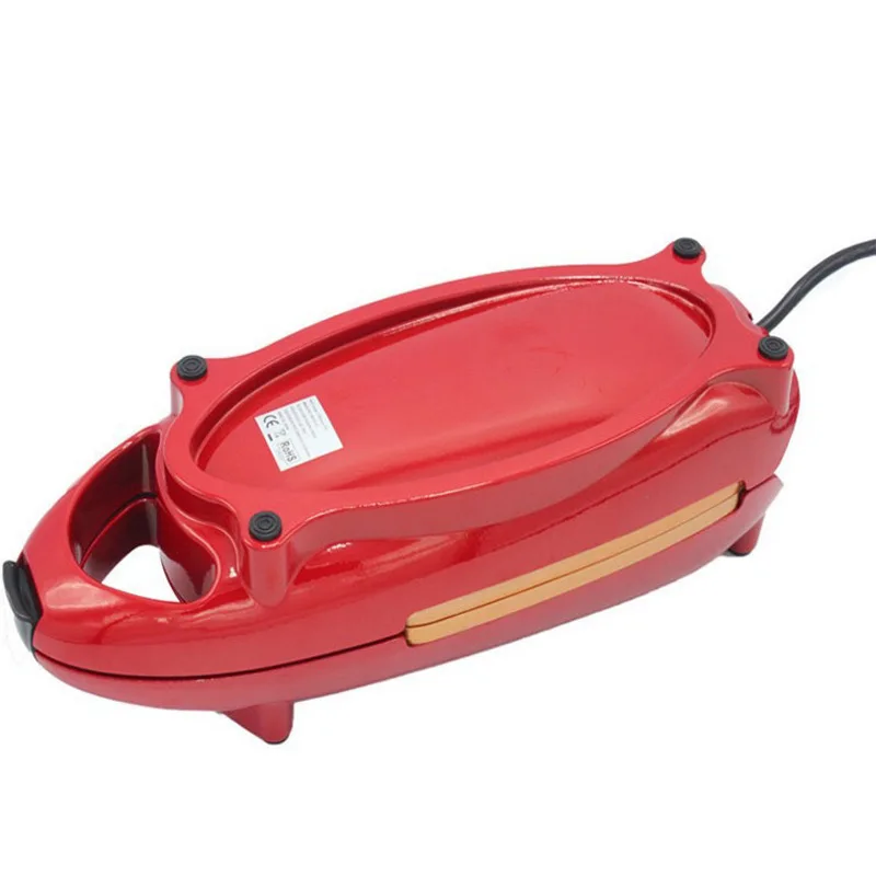 Electric frying pan steak barbecue plate smoke-free non-stick pot heating frying pan pizza maker omelette maker