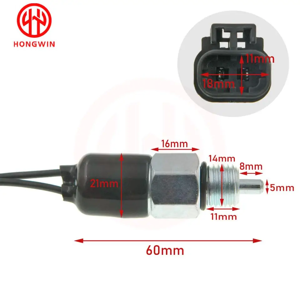 Reverse Backup Neutral Switch 32005-21U1B for Nissan