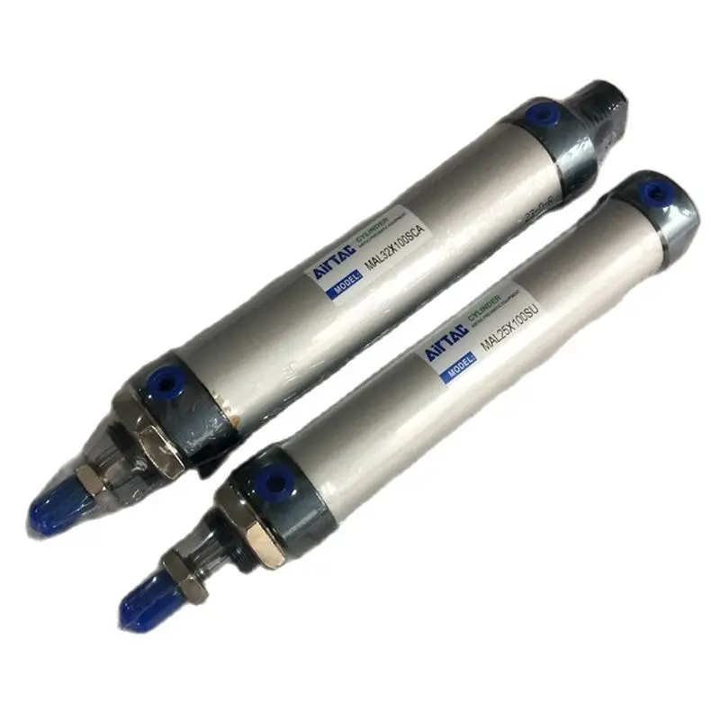 

MAL20 * 40 / 25 50 75 100 125 150 175 SCA Aluminum Alloy Mini Cylinder MAL 20 Pneumatic