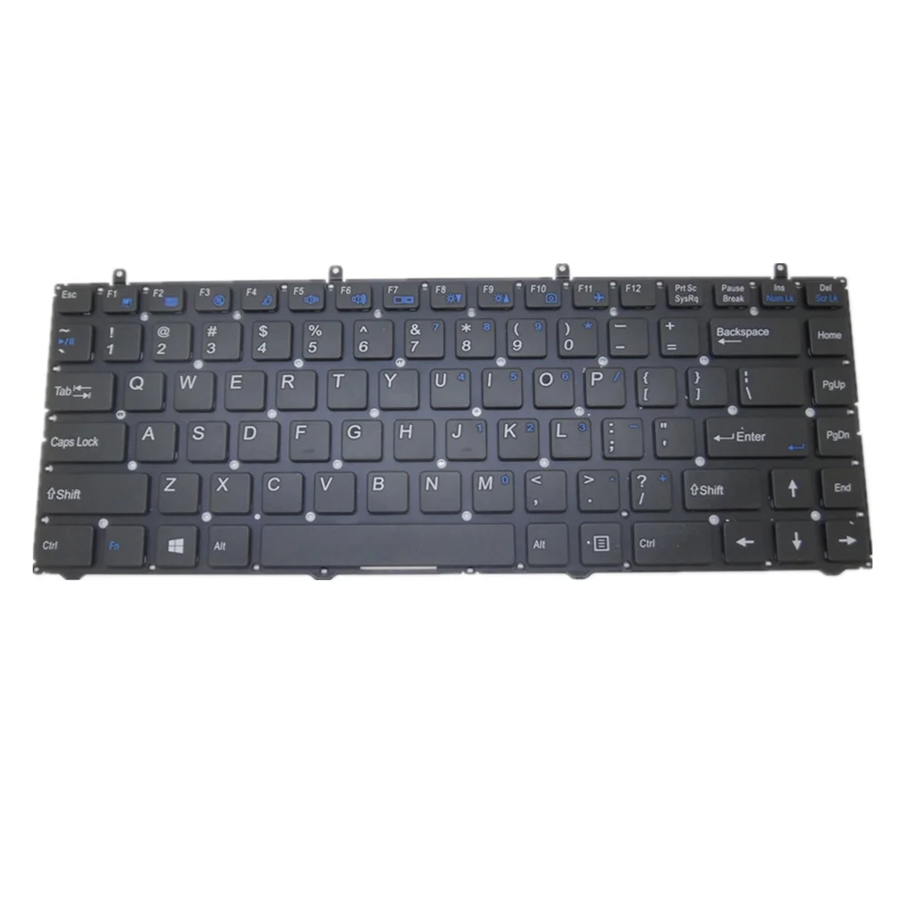 

Laptop Keyboard For CLEVO W842T Colour black US UNITED STATES Edition