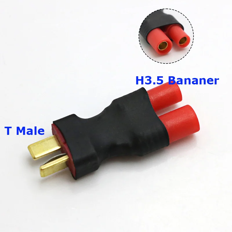 2er-Set Adapter XT30 XT60 XT90 Traxxas T-Stecker Deans EC5 EC3 Buchse auf Stecker HXT 4MM Steckverbinder RC Lipo Akku Steuerungsteile DIY – Detail 23