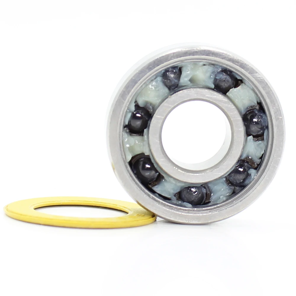 6000-2RS Lager 10*26*8 Mm (1 Pc) ABEC-3 6000 Rs Fiets Hub Voor Achter Hubs Wiel 10 26 8 Ballen Lagers