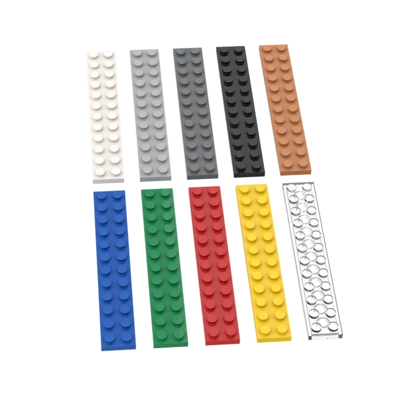 2445 Plate 2 x 12 Bricks Collections Bulk Modular GBC Toys For Technical MOC Set DIY Gifts 1Pcs Buildings Blocks