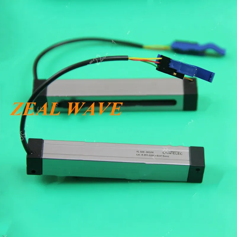 Stroke Measuring Device CONTELEC KL500-5KOM Electronic Ruler CED084 Lixin Resistance Feedback Unit 1Pcs