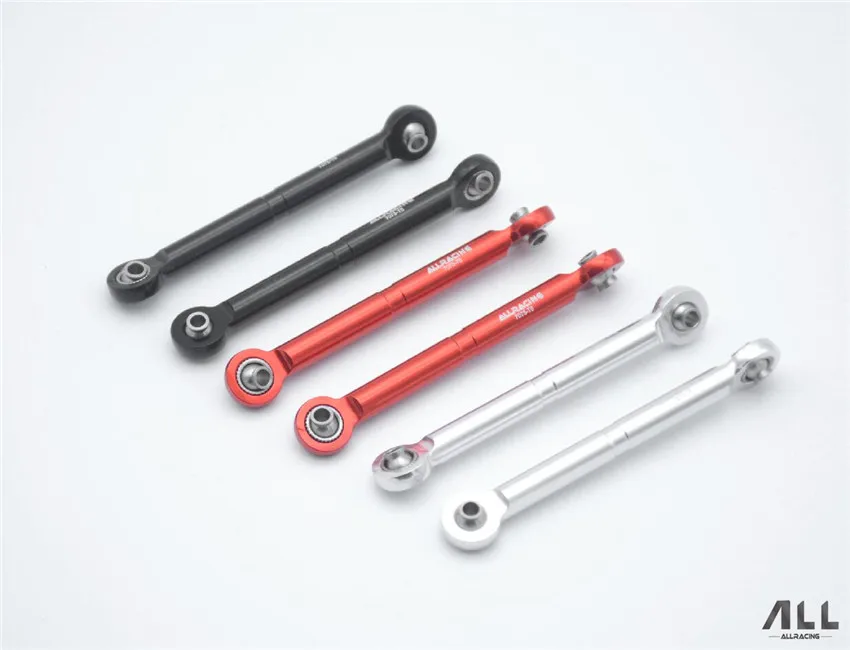 In lega di alluminio anteriore anti roll bar pull rod per Traxxas 1/7 Illimitato Desert Racer UDR