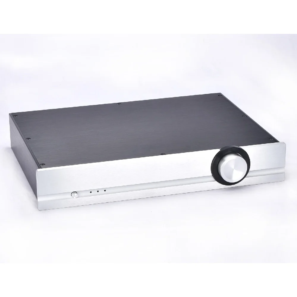 

7PASS All aluminum chassis Preamplifier case Amplifier audio housing Pre-amp shell 430*70*308MM 430