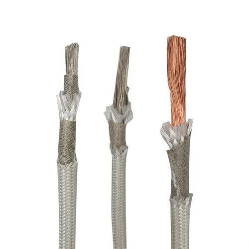 Imagen 2 del producto Alambre de alta temperatura de mica niquelada de níquel puro 20-9AWG resistente a altas temperaturas 500 ℃ /600 ℃ /1000 ℃ cable ignífugo