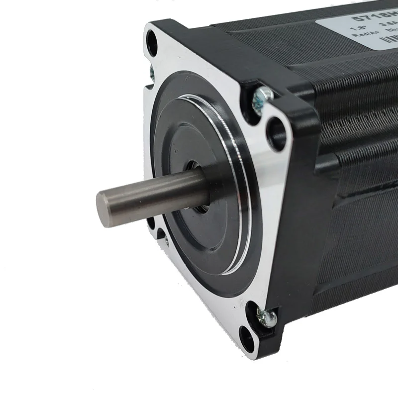 57BYG 100mm 2 phase 1.8 degree 3.6A 2.5N.m stepper motor hybrid driver motor Nema 23 Step Motor