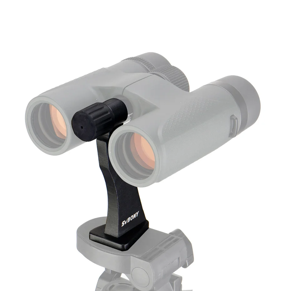 Svbony SV111/SV110 Vollmetall-Fernglas, Stativ-Teleskop-Montageadapter, 1/4 Zoll Gewinde, schwarzer Gummiring – Detail 12