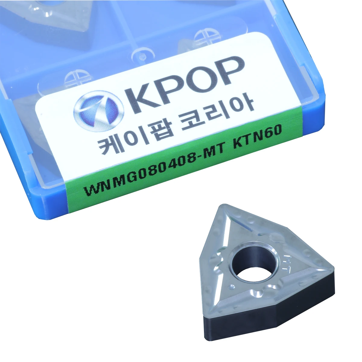 Korea KPOP Original WNMG WNMG08 WNMG0804 WNMG080404 WNMG080408 MT KTN60 Hexagon Fast Feed Turning Insert