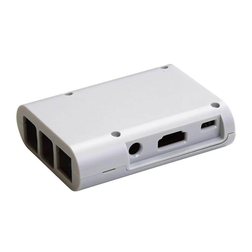 Raspberry Pi 3 3B 3B + Case Cover Shell Behuizing Doos Abs Doos Met Gratis Schroef Pen En Koellichaam