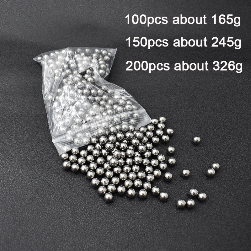 Hot Sale 7mm Steel Balls Pocket Shot Outdoor Hunting High-carbon Steel Slingshot Ball Pinball Stainless Ammo for Shooting