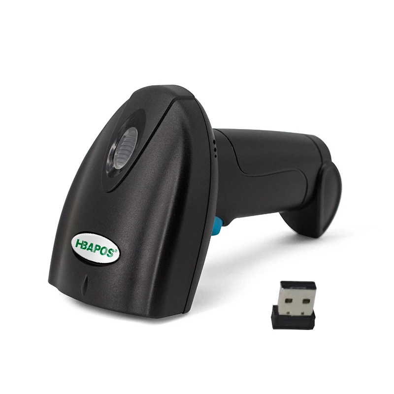 Imagem -02 - sem Fio Handheld Barcode Scanner com 2000mah Bateria 1d 2d qr Códigos de Barras sem Fio Pagamento Móvel Loja de Conveniência