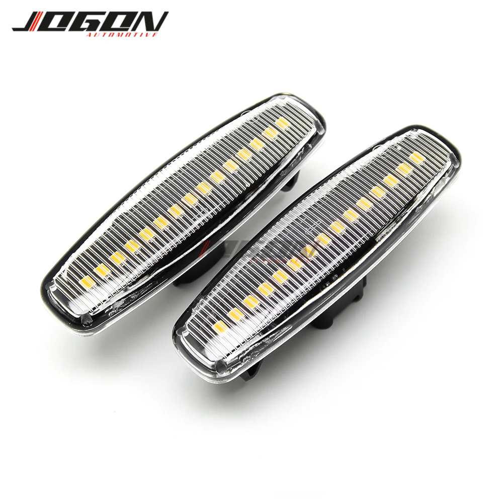 For Infiniti G25 G35 G37 M25 M35 M37 M45 M56 Y51 Q40 Q60 Q70 QX50 QX60 QX70 Car Dynamic Turn Signal Side Marker Fender Light