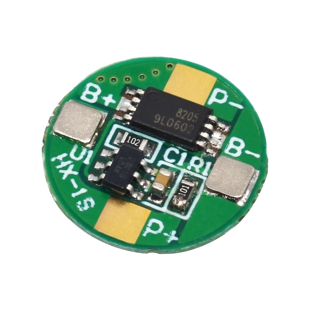 1S 2S li-ion BMS PCM battery protection board 2.5A 5A 10A 15A pcm for 18650 lithium ion li battery