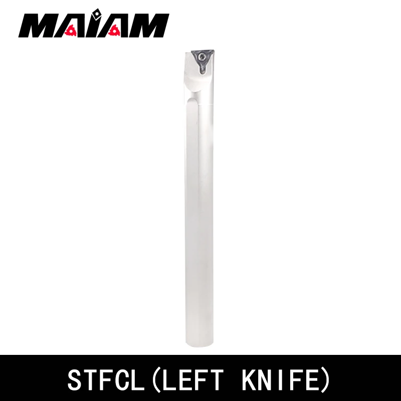 STFCR turning tool rod STFCR06 STFCR09 STFCR11 STFCR16 S06H S08K S10K S12M S14N S16Q S20Q S20R S25S for TCMT Triangle insert
