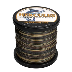 Línea trenzada Hercules X12 PE - Multifilamento superresistente carp