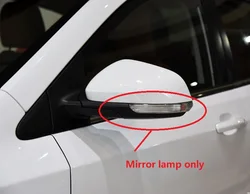 1pcs Rear Mirror indicator left / right side turn signal lamp for for Chinese SAIC ROEWE 360 MG GT Auto car motor parts