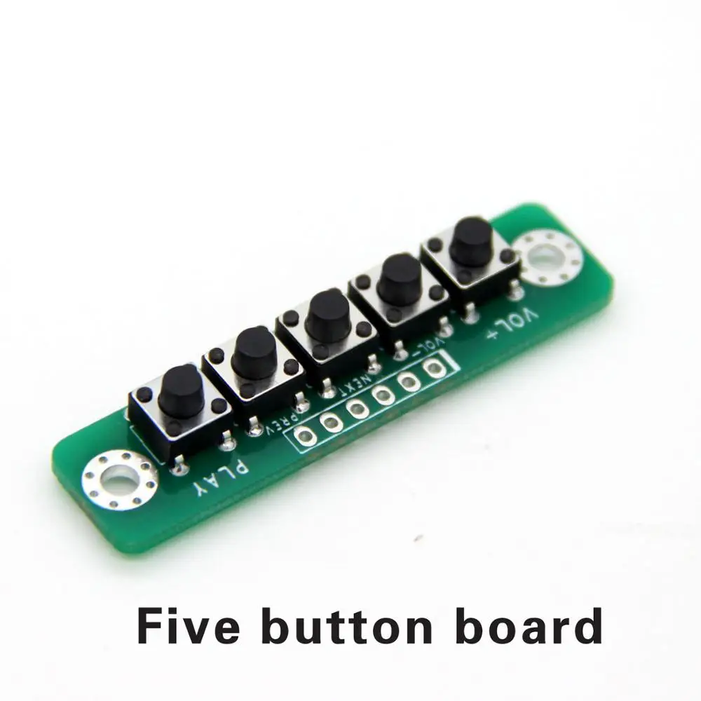 3/4/5-Bit Independent Button Module MCU External Button Module Micro Switch Button Board Bluetooth-compatible Power Amplifier