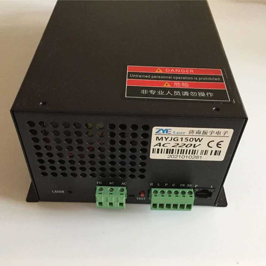 80W 100w 150w CO2 laser power supply for laser cutting and engraving machine