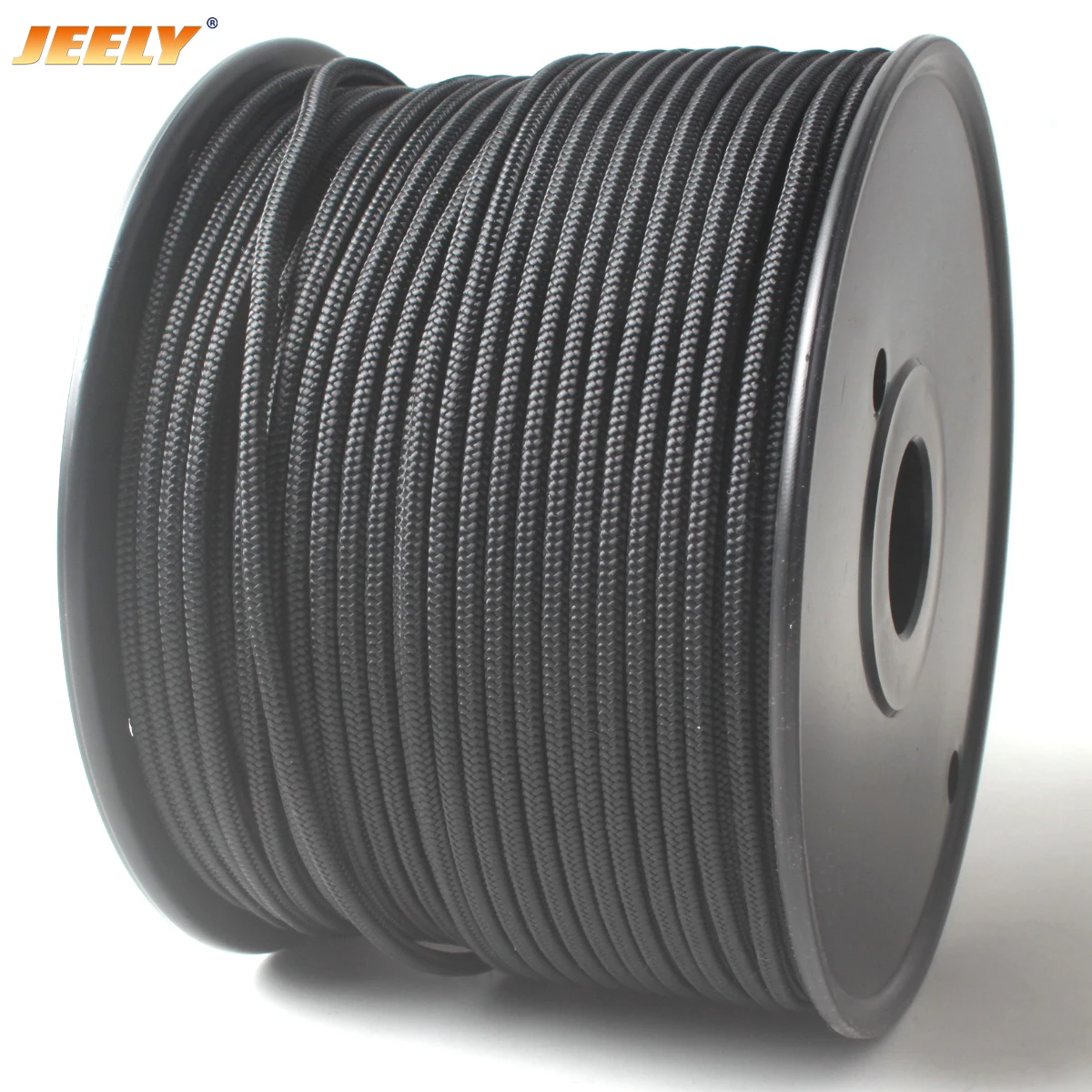 JEELY 2.1mm UHMWPE Fiber Core Polyester Outer Sleeve Rope 500M Towing Rope