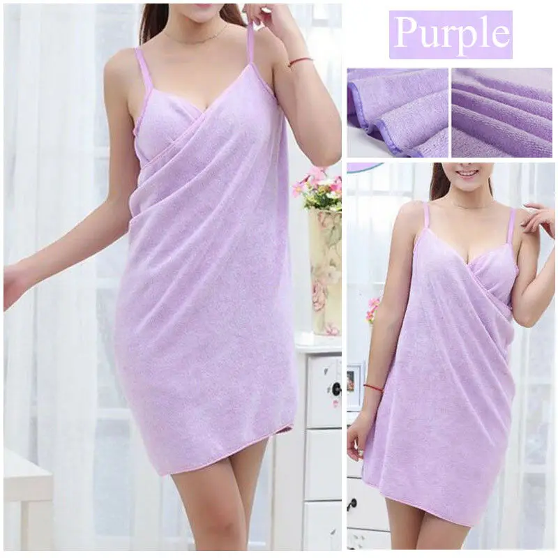 Home Textile Towel Women Robes Bath Wearable Towel Dress Womens Lady Fast Drying Beach Spa Magical Nightwear Sleeping