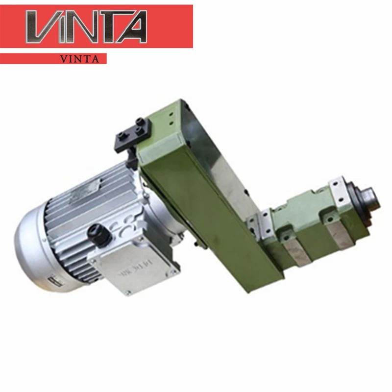 S25/S35/S45 Motor waterproof boring and milling head CNC lathe head special head drilling spindle head ER25/ER32/MT3/MT4/BT40