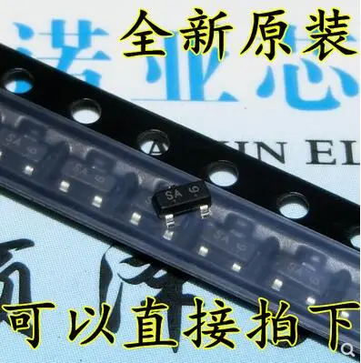 Lbss123lt1g bss123 sot-23, 500個