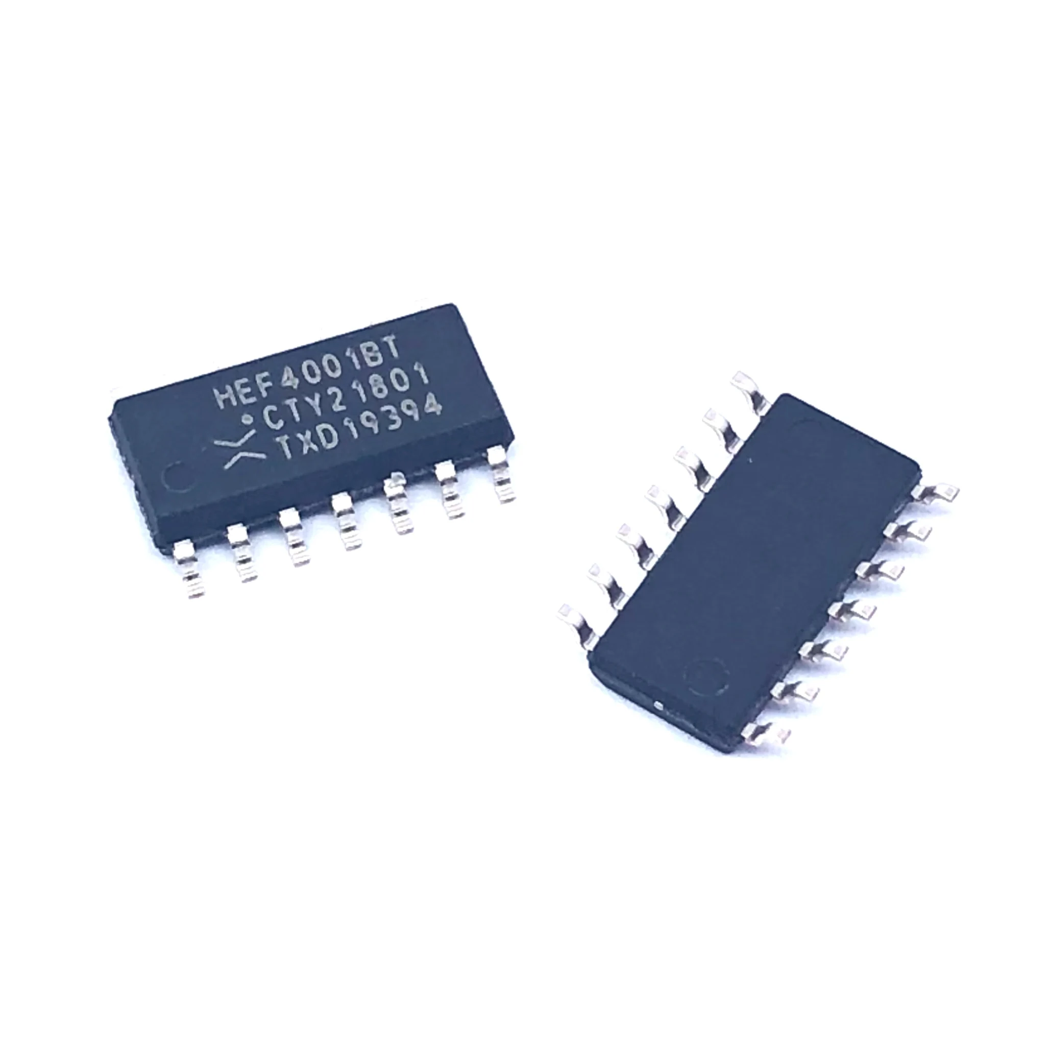 Original Authentic HEF4001BT Package SOP-14 SMD Integrated IC Logic Gate Chip HEF4001 4001BT