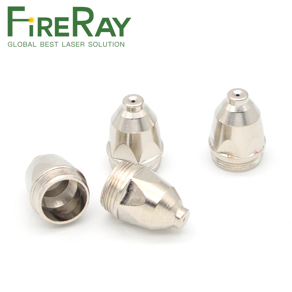 FireRay 10 قطعة P80 فوهة قطع البلازما عيار 1.1 مللي متر 1.3 مللي متر 1.5 مللي متر 1.7 مللي متر لملحقات آلة قطع البلازما